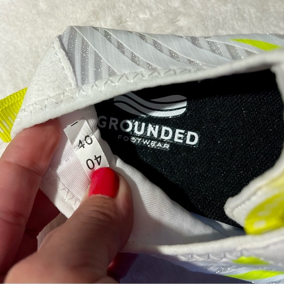 Grounded Footwear With Wide Toe Box Size 9/9.5 Brand New - Picture 12 of 13